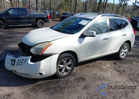 2010 Nissan Rogue Sl из США, поврежденный, VIN JN8AS5MT5AW500528